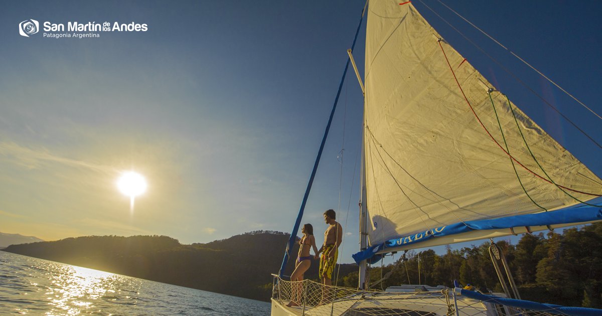 TurismoSMAndes's tweet image. ¿Todavía no sabés dónde vas a vacacionar este verano? San Martín de los Andes es el lugar!