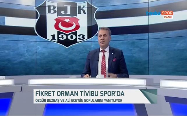 Fikret Orman: "Oyuncuyu tek biz istiyoruz, 10 milyon Euro istiyorlar. Niye 100 bin Euro değil? Vermiyorum işinize gelirse."