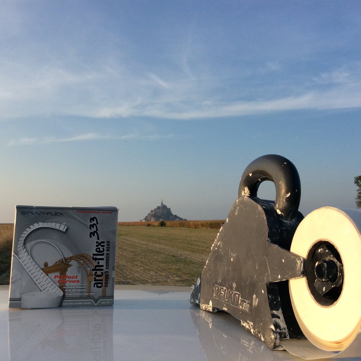 SteveZarka's tweet photo. #Straitflex #Delko #montsaintmichel #happy #france https://t.co/x1ik2FCQc5