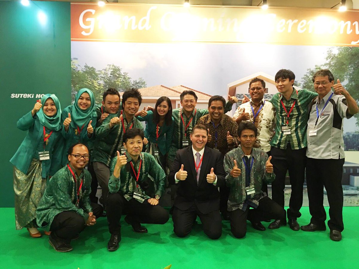 dazzaonley's tweet photo. Great Project. Well done to all the team @sutekihome Indonesia https://t.co/54IyqFupnq