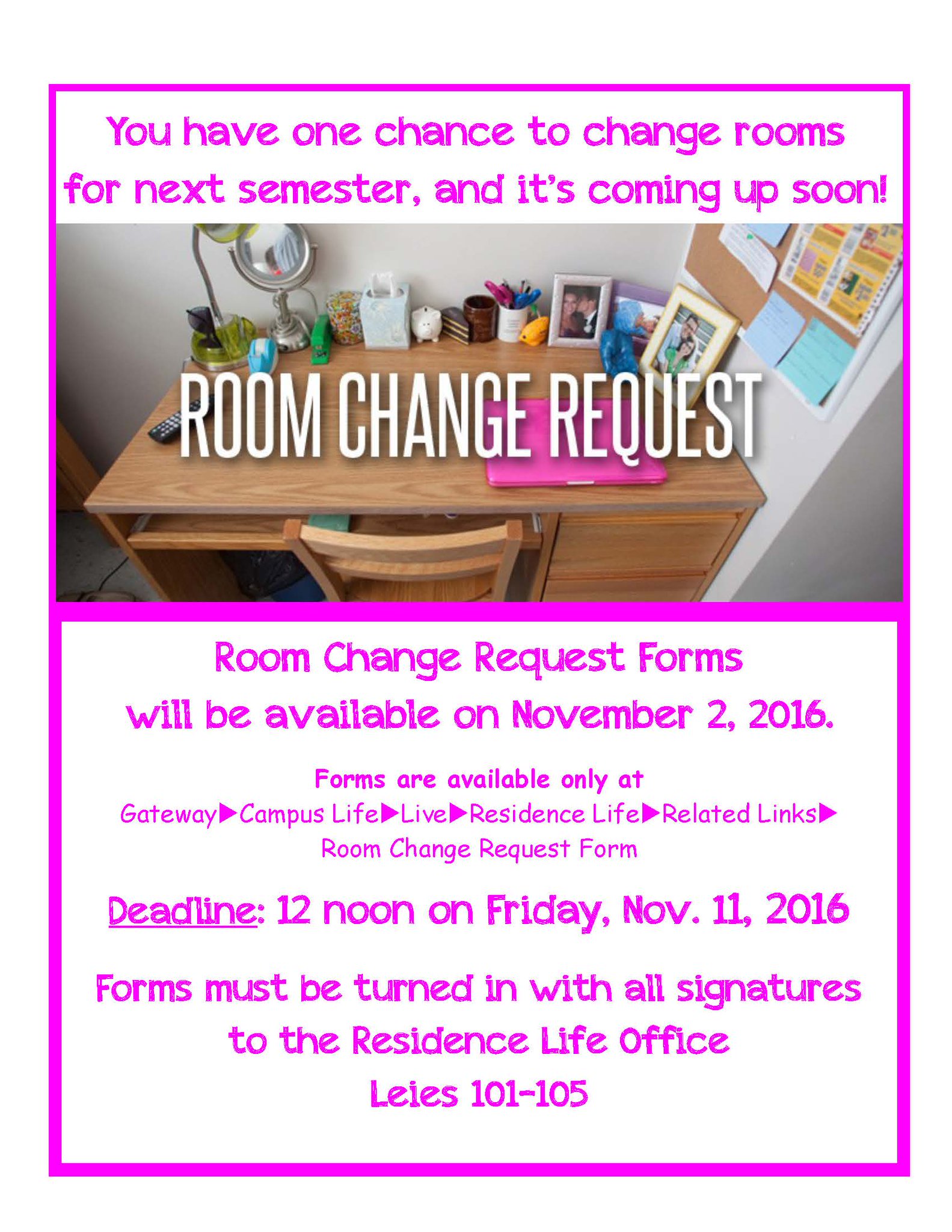 Stmu Residence Life On Twitter Interested In Switching