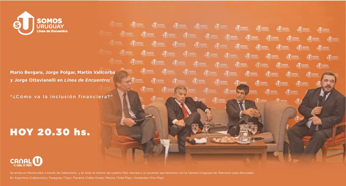 Hoy 20:30hs por la pantalla de @CanalUUy