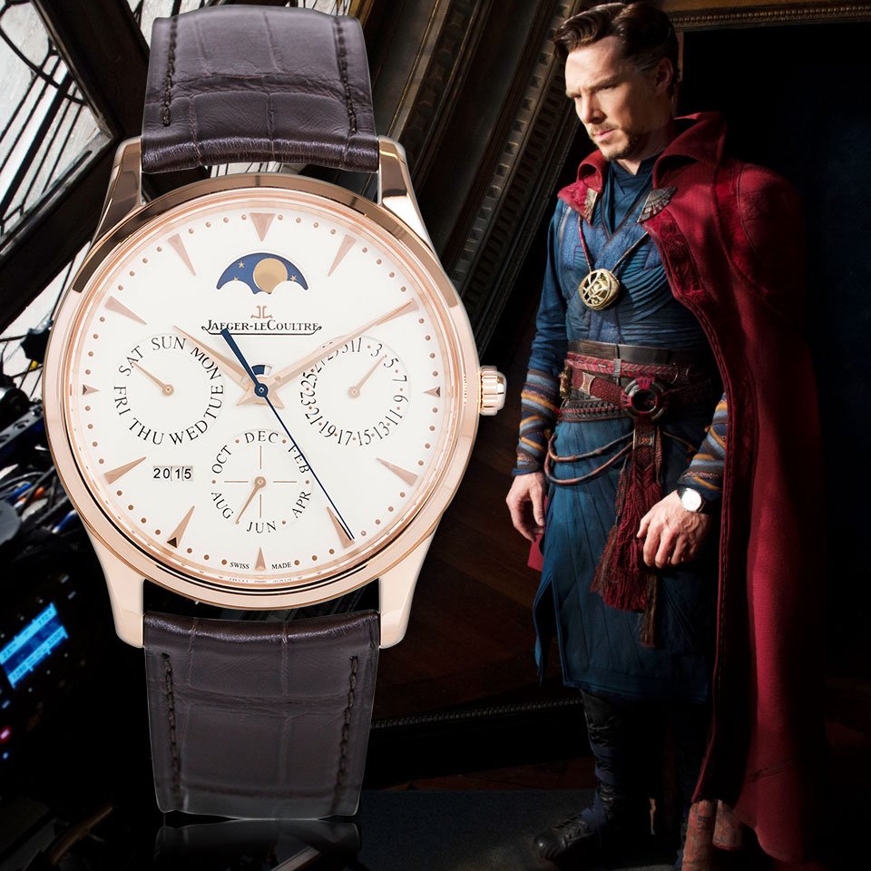 Jaeger-LeCoultre In 'Doctor Strange In The Multiverse Of Madness' | vlr ...