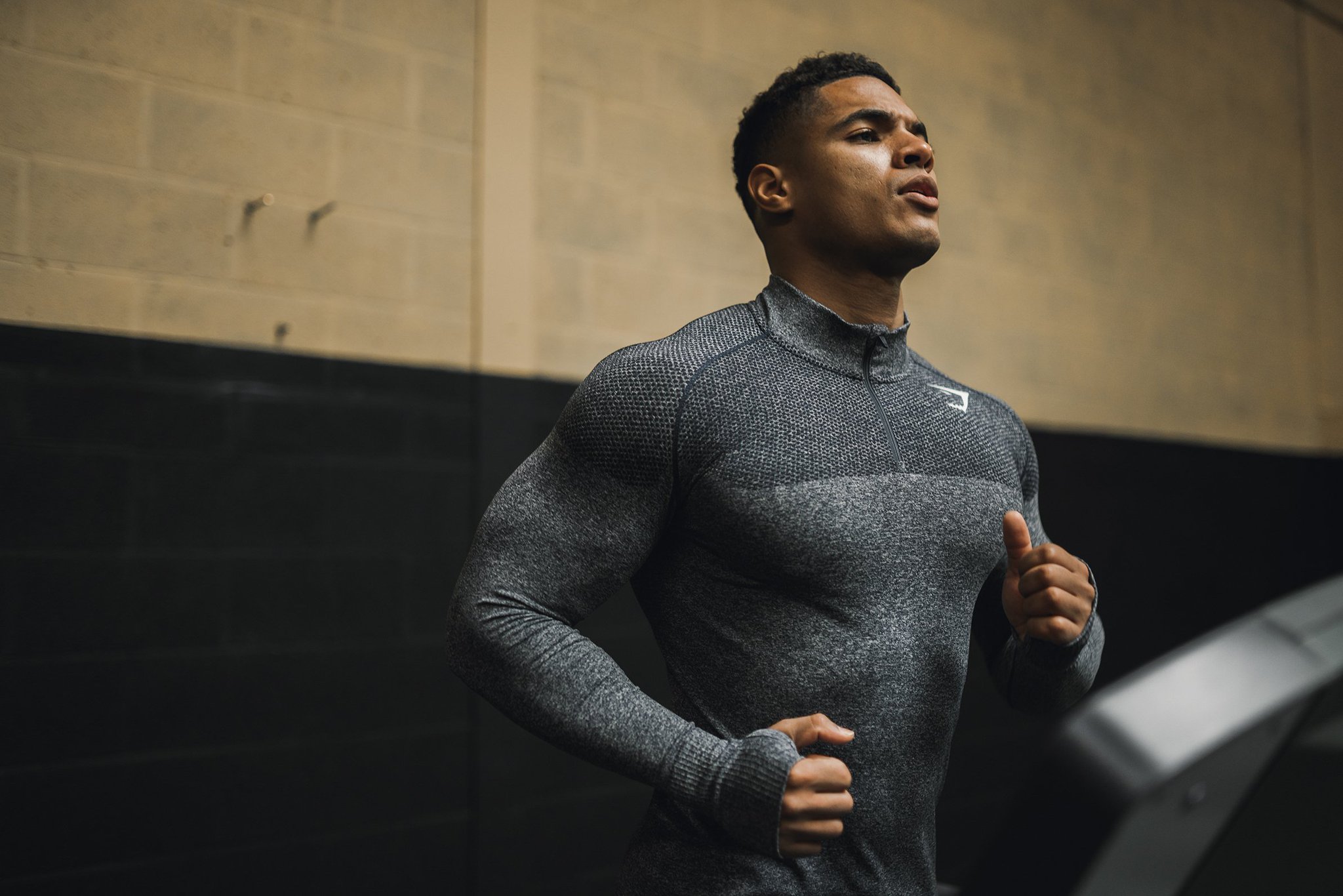 Gymshark on X: Built to keep you going. Seamless 1/4 Zip Pullover. Shop  the look at   / X