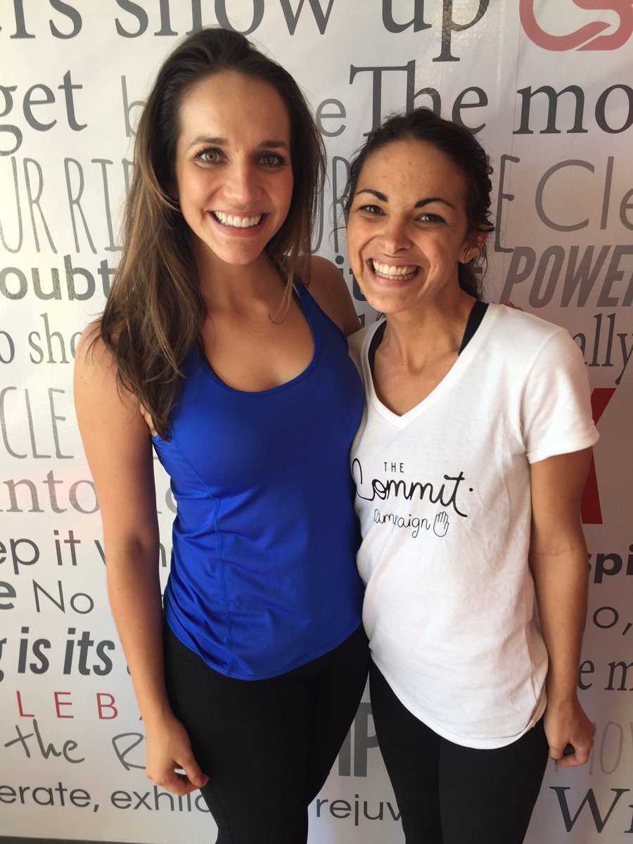cetetreault's tweet photo. SWEAT IT OUT: Thank you to everyone who came out to @CB_Scottsdale on Saturday to spin in support of The @CommitCampaign ! https://t.co/VsfEtBFMvp