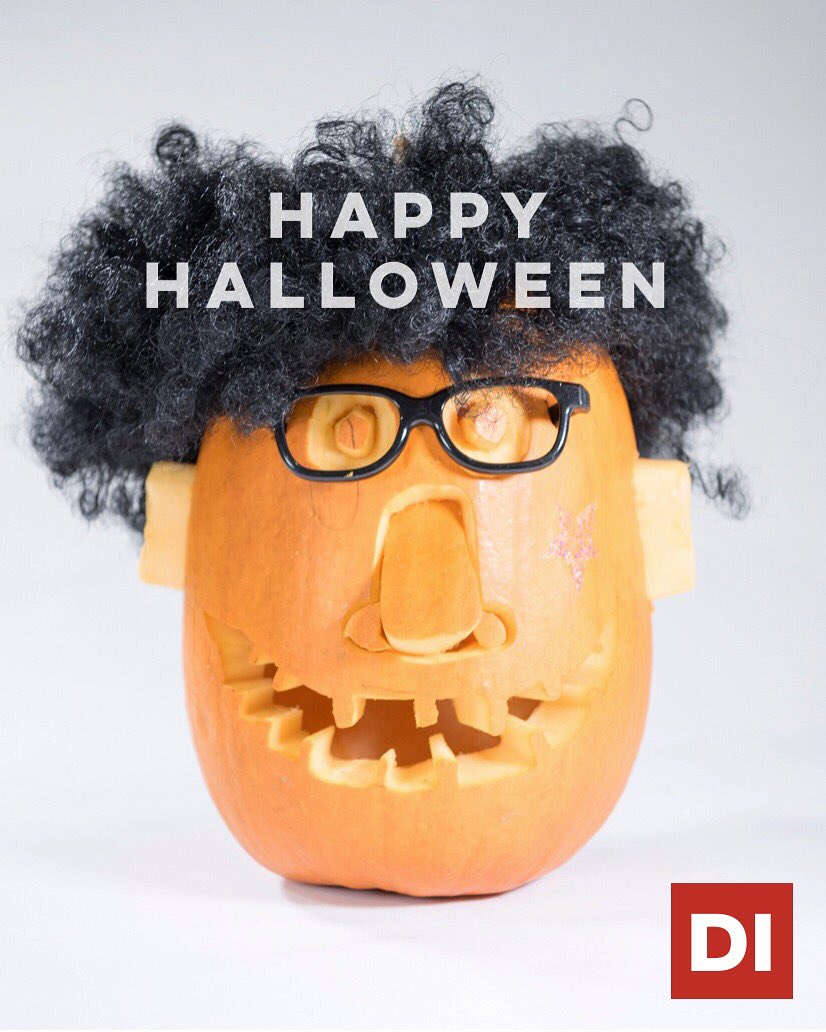 WeAreDI's tweet photo. Happy Halloween from DI! 🎃👻🤓 #dimensionalinnovations #boo #trickortreat https://t.co/HU4XWUmVyP