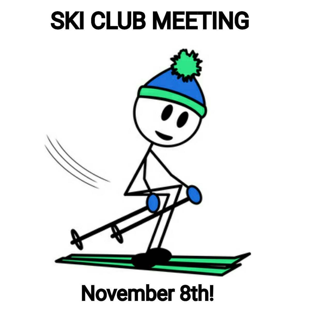 mansfield_rec's tweet photo. Riedl 135 at 12:35 pm Tuesday, November 8th for anyone interested in ski club! https://t.co/xe34hrMVk8