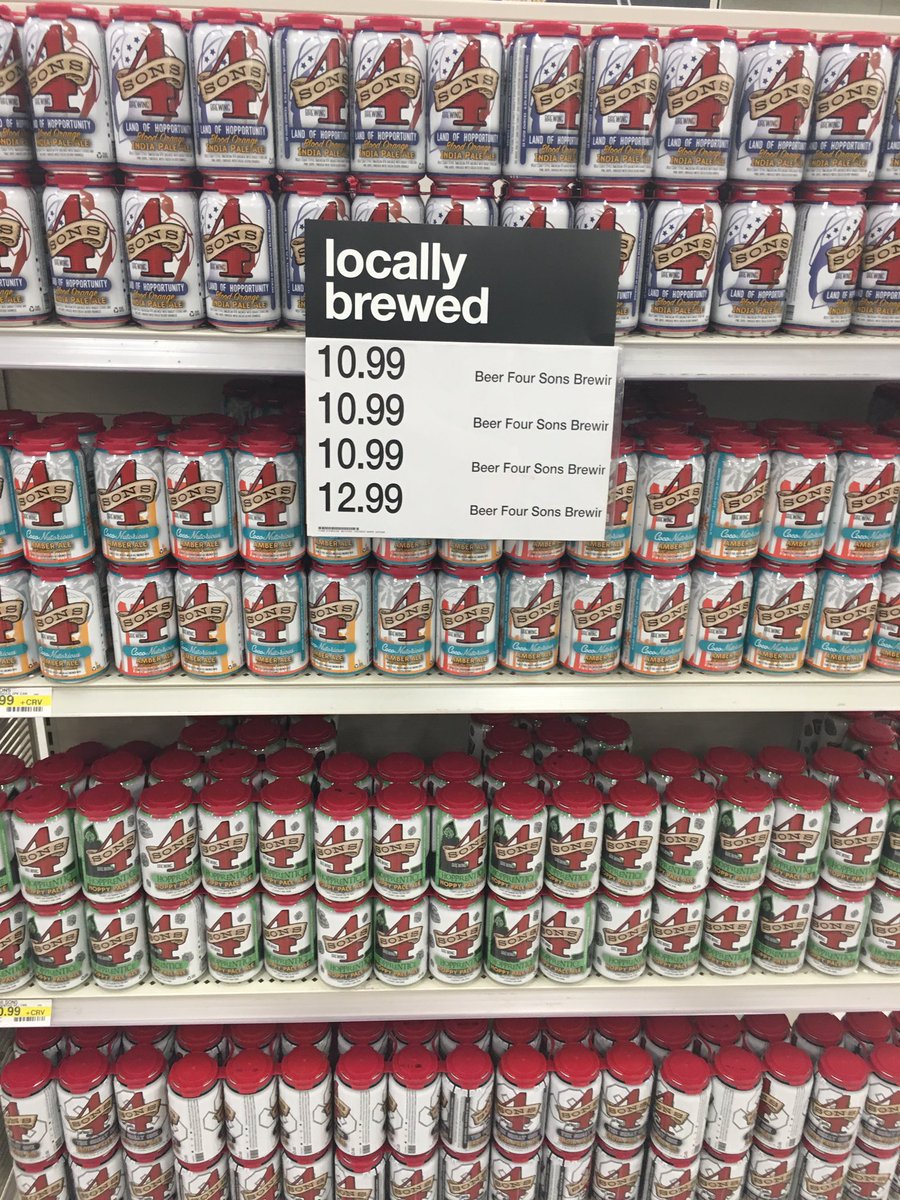 JetAtWork's tweet photo. @TheRC2 keeps the best local beer in stock at the best price in town 😎 https://t.co/Ps7Qp9T0Vv