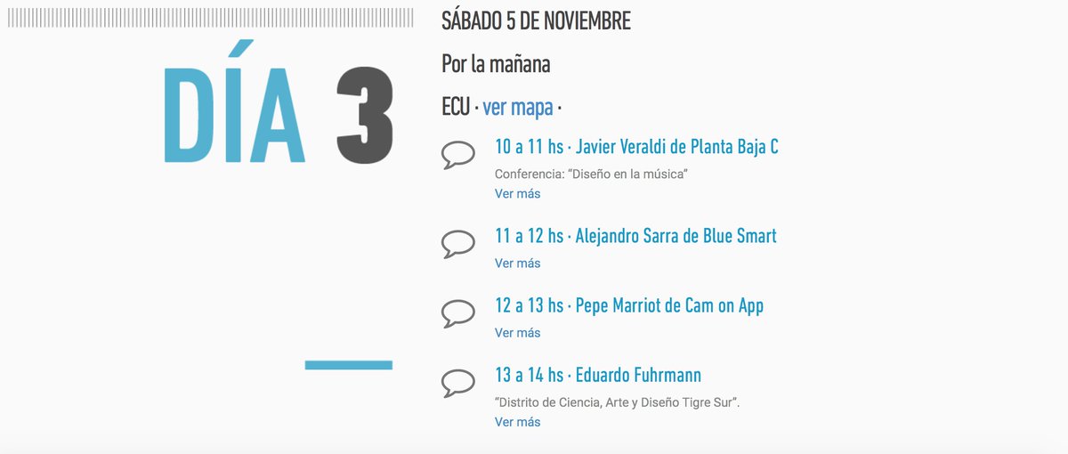 reddisur's tweet photo. ¡Ya podés consultar el Cronograma completo del #CongresoDiSUR en https://t.co/cEiPIJcgyo! #DiseñoUNR #3CLD https://t.co/ohjxechA01