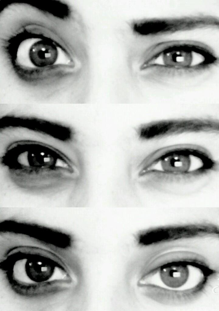 6Numer's tweet image. Ojitos (=