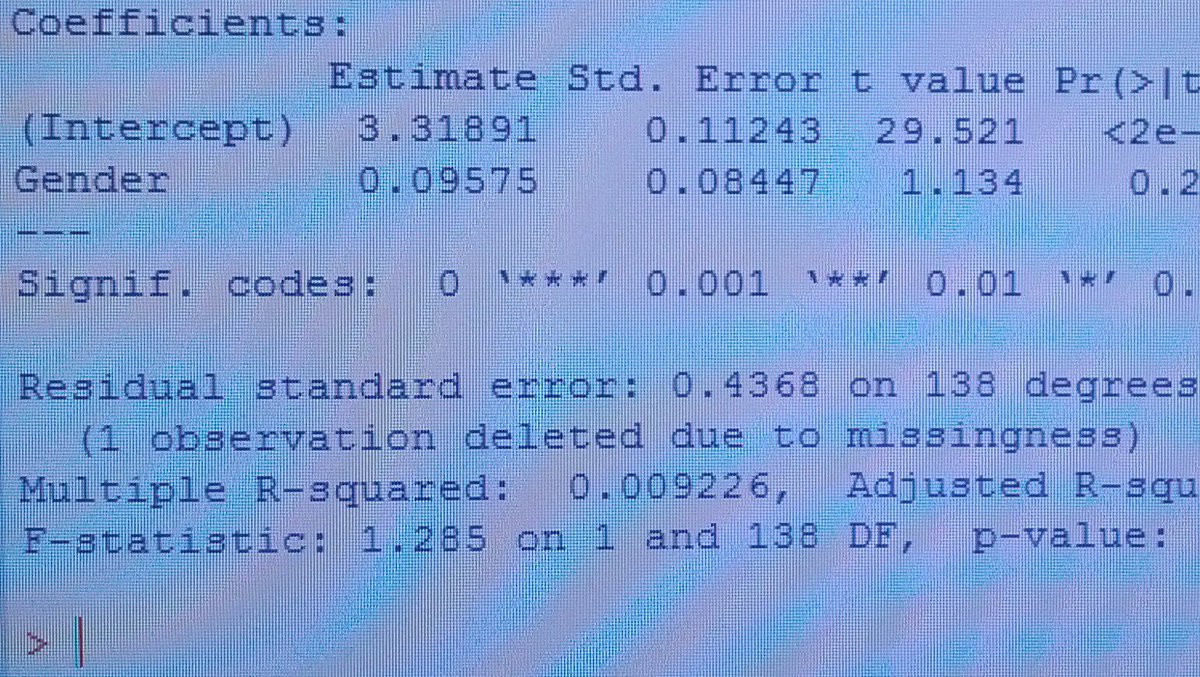 straycub's tweet image. &quot;1 observation deleted due to #MISSINGNESS&quot; lol #R