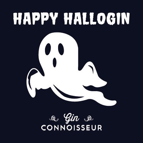 Happy Hallogin by all the team of <a href="/ginconnoisseur/">Gin Connoisseur</a> #ginconnoisseur