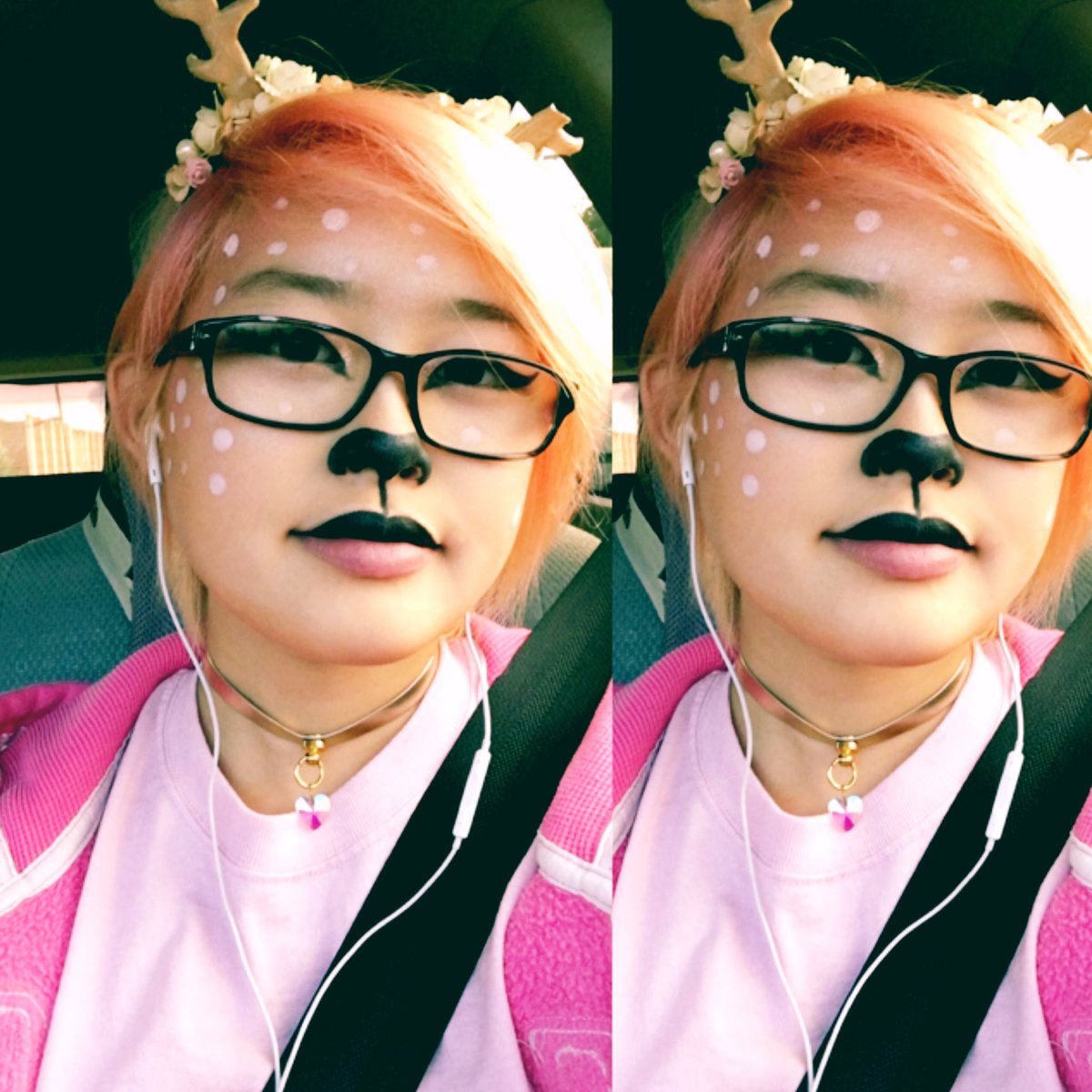 ethereal_opal's tweet photo. I can't make it to y'all but I hope everyone at @ChoiceMusicLA has an awesome Halloween! Also it me. https://t.co/uCcSGKZPuE