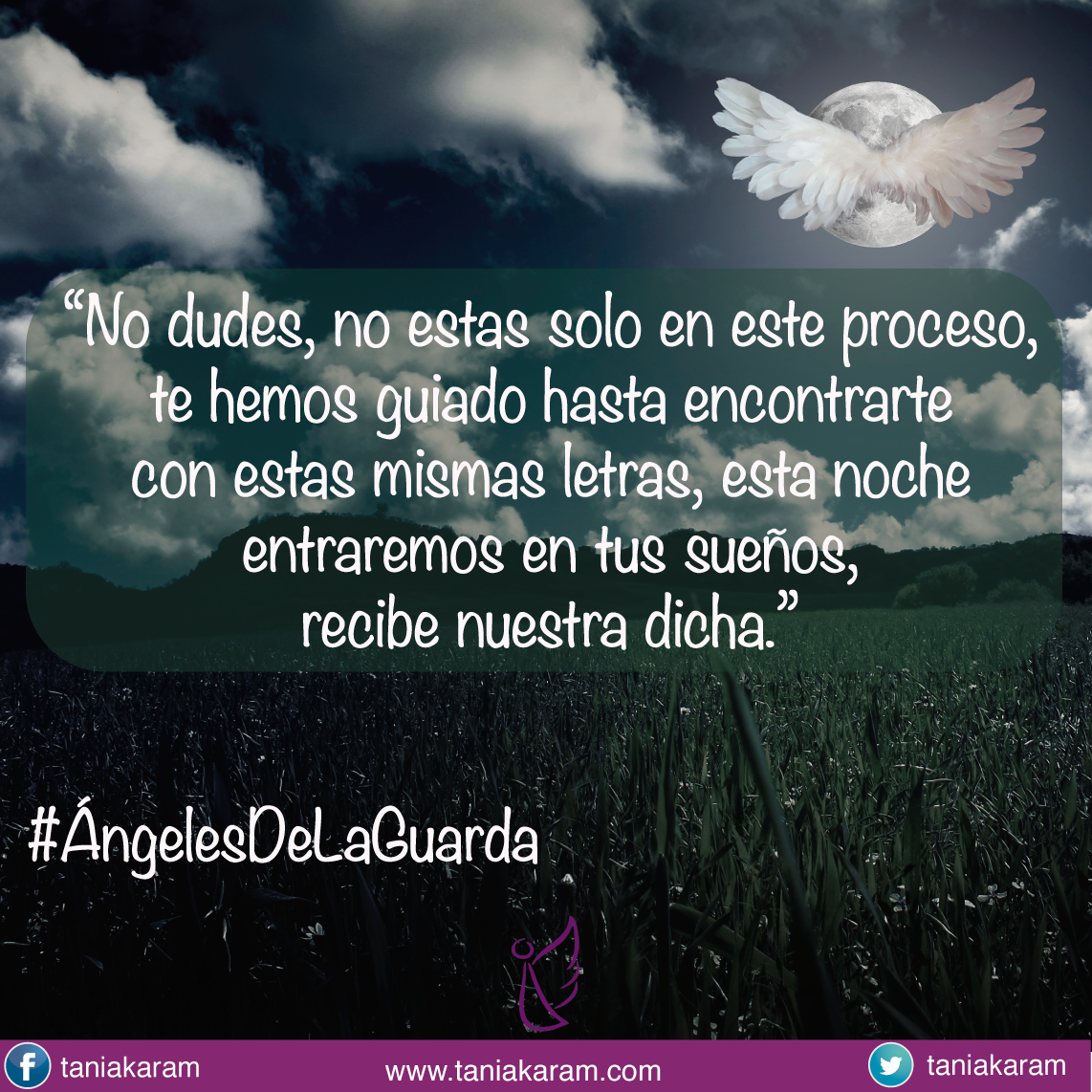 taniakaram's tweet photo. Llega la noche y tus ángeles de la guarda, te envían un mensaje muy especial.
Acéptalo entiéndelo y compártelo. ⭐😇⭐ https://t.co/Cg8mTSWz2S