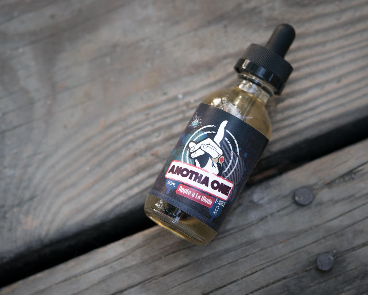 AnothaOneEJuice's tweet photo. What is your everyday vape? Make it our Apple a la Mode! https://t.co/na5YDNjj0H