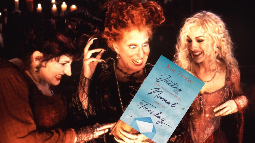 WELOVETURRISI's tweet photo. No trick...Just a treat **Preorder** #JustANormalTuesday @KimmyT22 #KCPLoft4 https://t.co/NmPRllFGgg https://t.co/YqoldvWozn