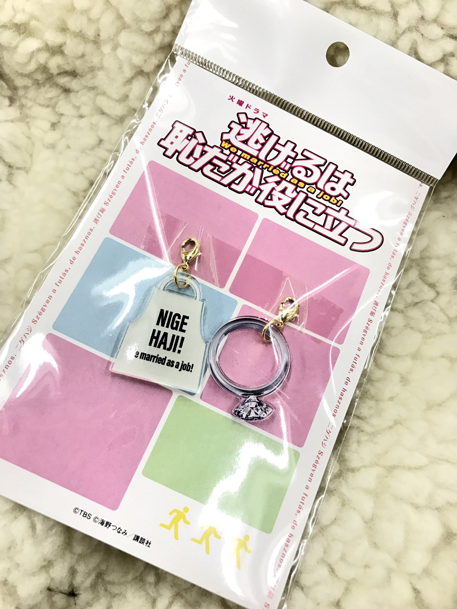 逃げるは恥だが役に立つ Blu-ray BOX〈4枚組〉アクリルチャーム2種付き