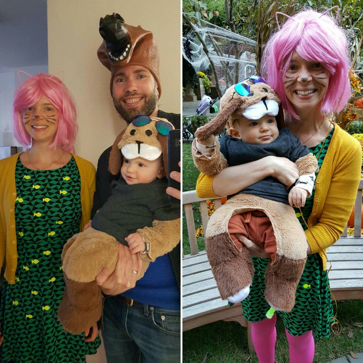 kristen pleil (@kpleil1) on Twitter photo Happy Halloween from #BoJackHorseman #PrincessCarolyn and baby #MrPeanutbutter! #boojack <a href="/BoJackHorseman/">BoJack Horseman</a> Happy Halloween from #BoJackHorseman #PrincessCarolyn and baby #MrPeanutbutter! #boojack <a href="/BoJackHorseman/">BoJack Horseman</a>
