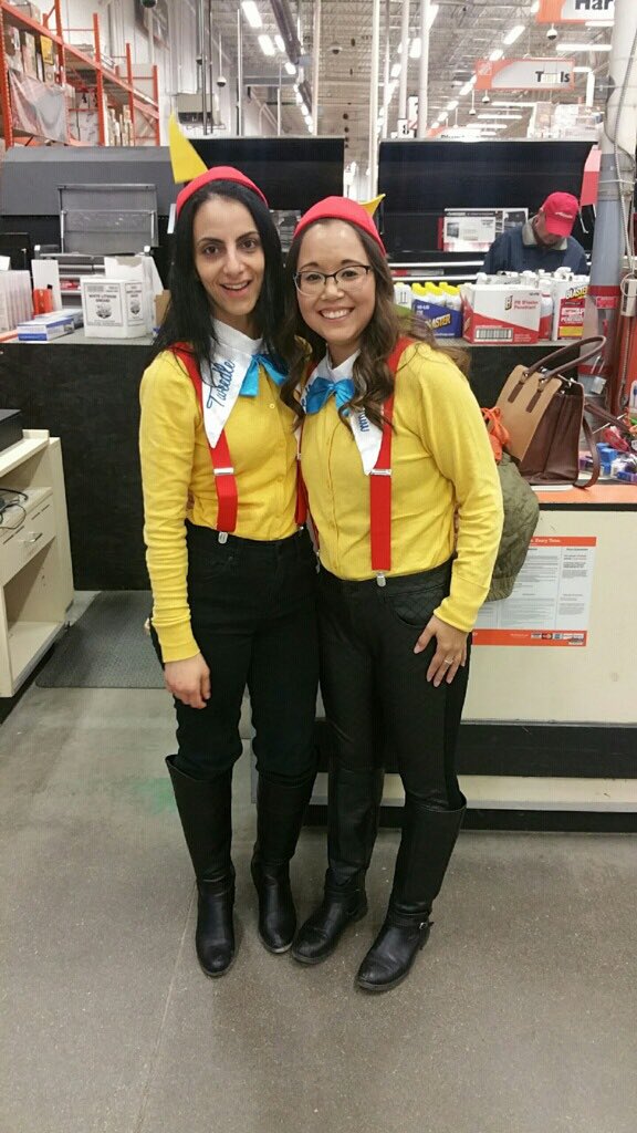 JuanitaQ1's tweet photo. Happy Halloween from 2727 @XKerrigan @andrewthd @BShamow @SWHR33 https://t.co/93Kn4K9FxN