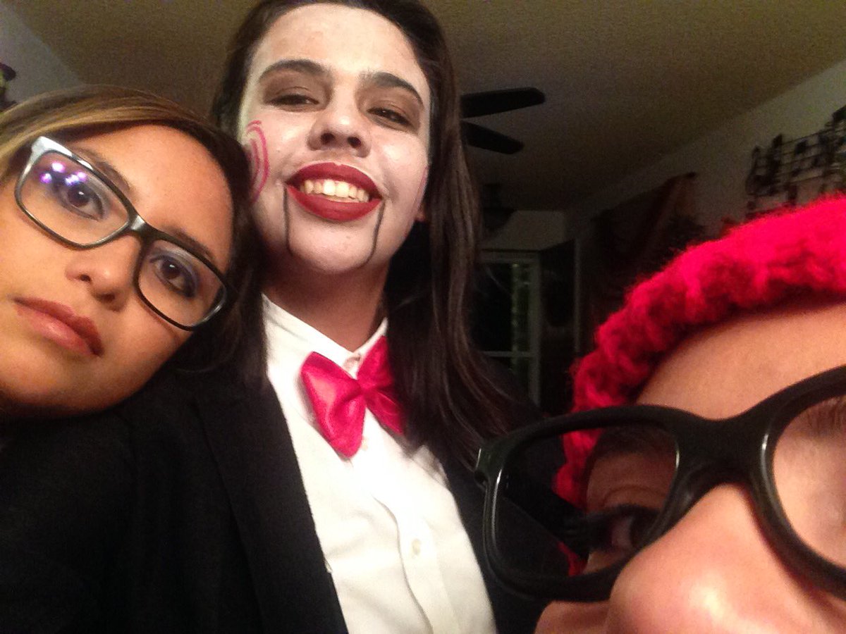 Happy halloween from the edhs tennis team! #AztecEmpire