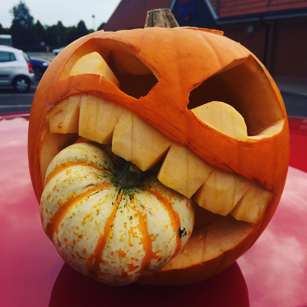 This years pumpkin 💁🏻