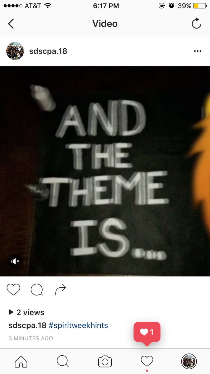 sdscpa18's tweet photo. HEAD OVER TO OUR CLASS IG FOR ANOTHER CLUE #SPIRITWEEK2k16 https://t.co/ltot4ygxkA