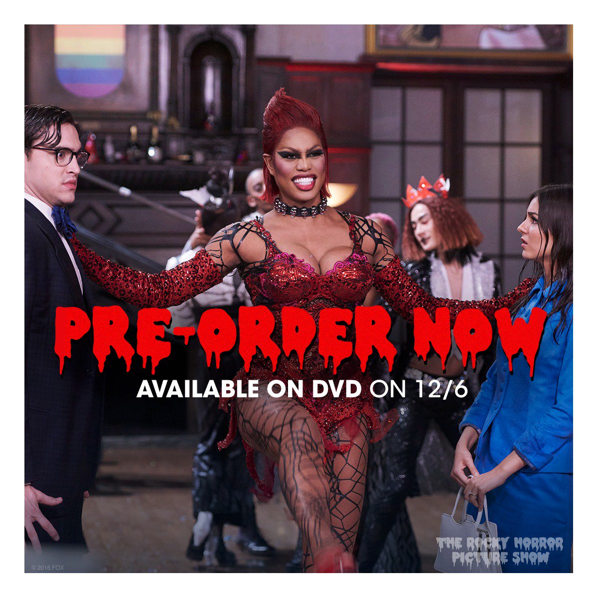 Celebrate Halloween by doing the Time Warp again! #RockyHorror is available for pre-order on DVD: fox.tv/RHPSpreorder