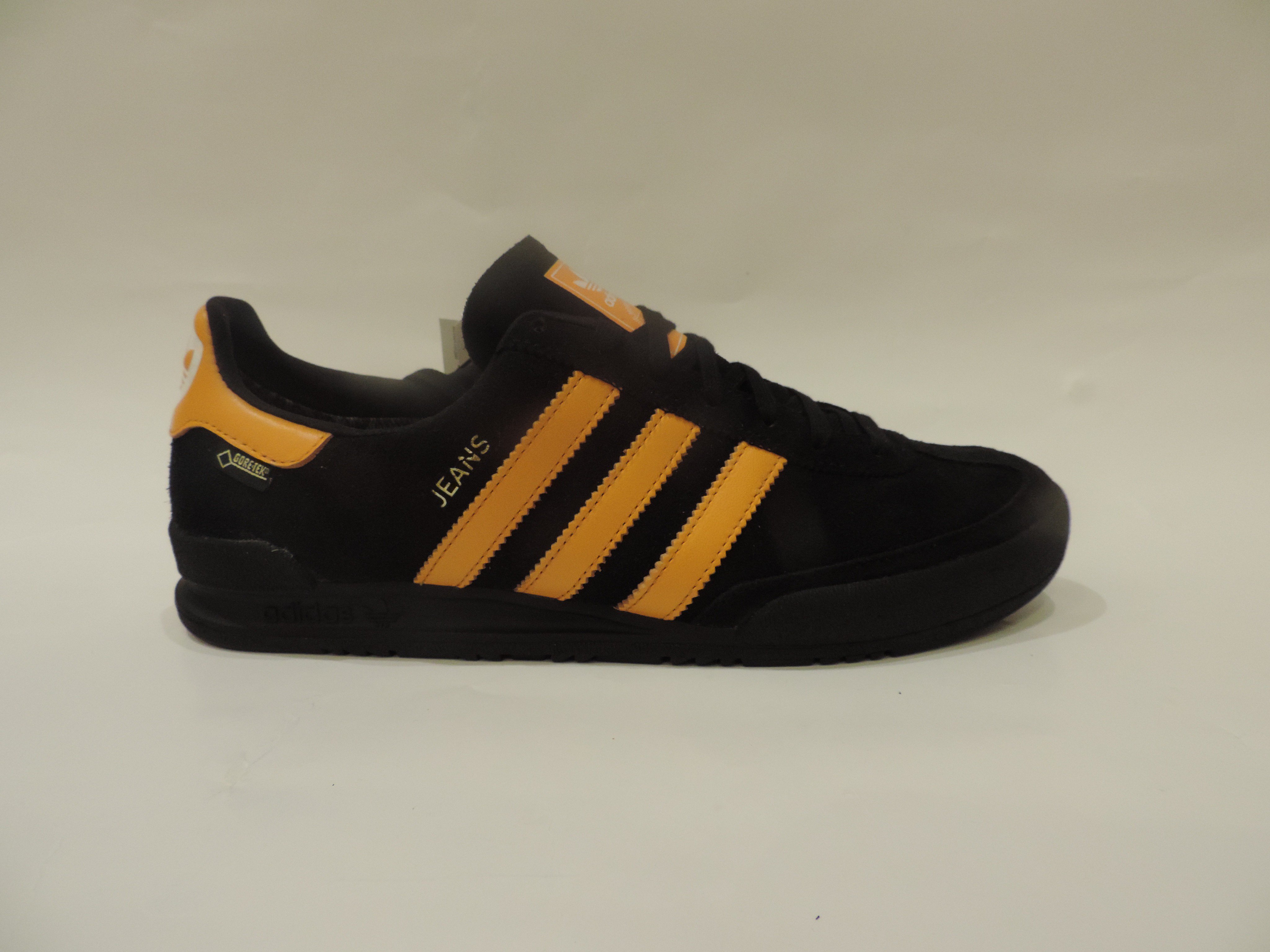 Dassleresales on Twitter: "AVAILABLE NOW: Adidas Jeans GTX Black/Orange Sizes 8 9 10 and price of £84.99 Available here: https://t.co/pSOeJhdHI0 #adidas #jeans https://t.co/xavwZ1TuIN" / Twitter