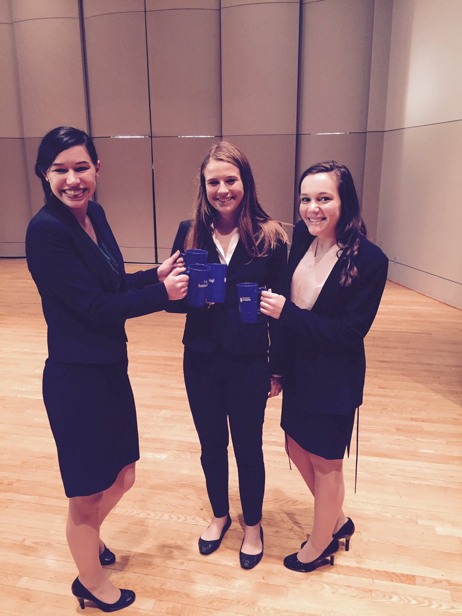 Also, congrats to these folks for winning outstanding awards at Drake. Great job, folks