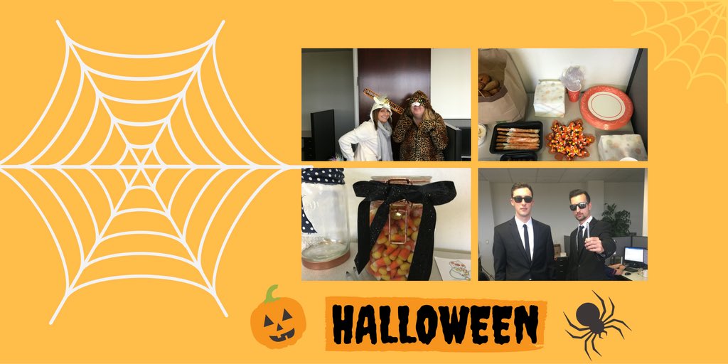 TheraOffice's tweet photo. Happy Halloween from all of us at TheraOffice! 🎃👻🐯🦄💀 We hope you're having a day filled with tricks &amp; treats! https://t.co/7aqsSwNo9v