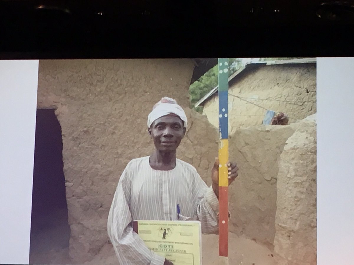 Drbeckyg's tweet photo. 600000 workers delivering ivermectin to prevent river blindness, stick to calc dose (height=dose) #technology Lord Nigel Crisp  #Hinz2016 https://t.co/hVugRoCcdj
