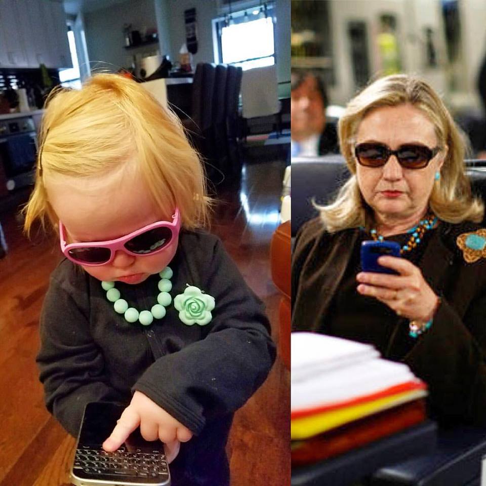 skeeganNYC's tweet photo. Happy Halloween, from one of HRC's biggest little supporters! @HillaryClinton @HFA @HillaryForNY #GrandmasMaketheBestPresidents https://t.co/GvMRM7YPGn