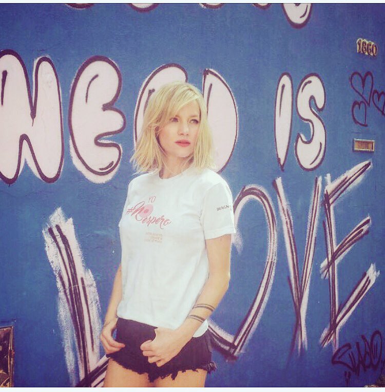 VirginDaCunha's tweet photo. Sumate conmigo a la campaña contra el cancer de mama de #DiagnosticoMaipu #noesperes #chequeate #union #vida ❤️👊❤️ https://t.co/YswSNtUG64