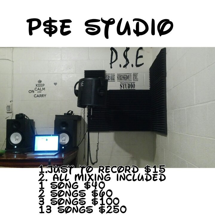 SlapDaReaper's tweet image. P$E Studio u want time come holla at me