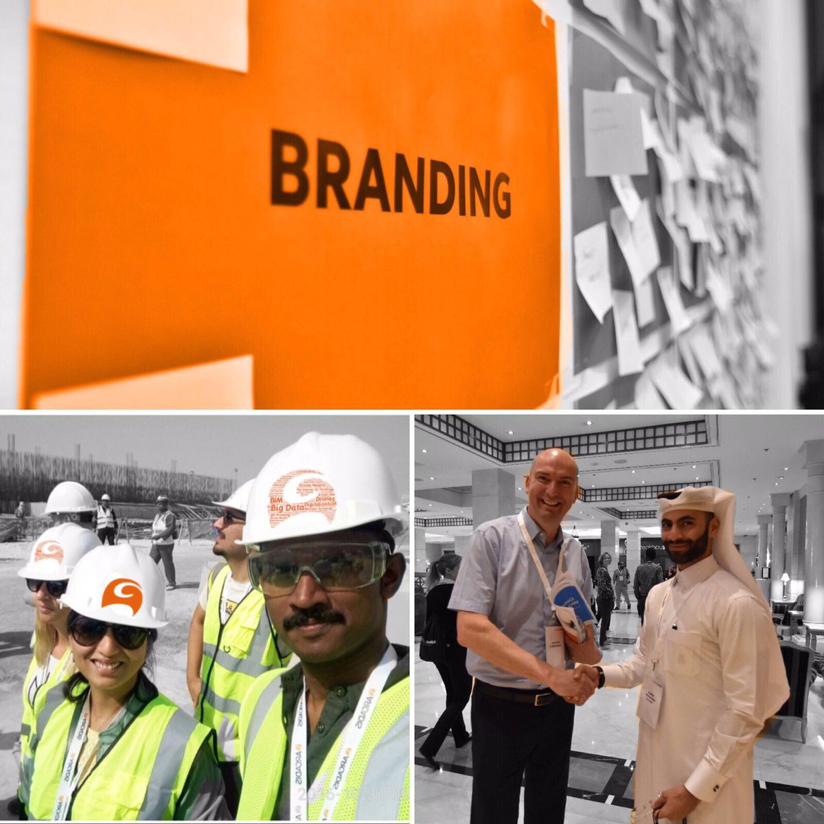 ArcadisGS's tweet photo. Global Shapers Gen '16 has officially started. Let's go! #GSinQatar #ArcadisGS https://t.co/Nr4dyAs1k1