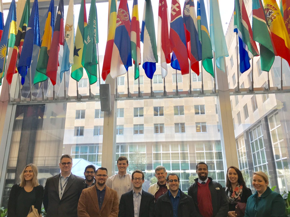 Thanks to all who participated in the tour and briefing at the State Department's Operation Center this past week!