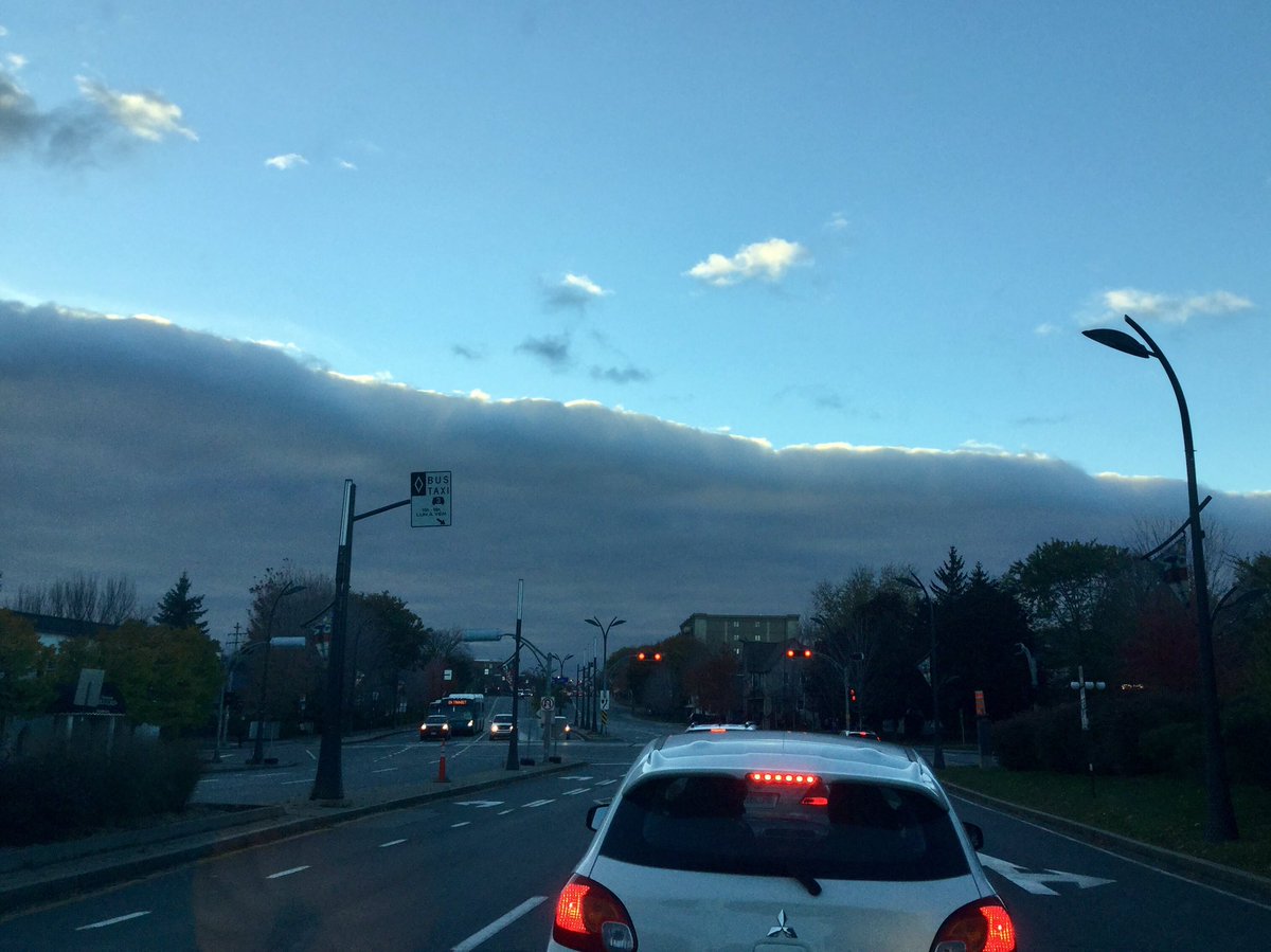 Nuageux ou dégagé? #iciottgat