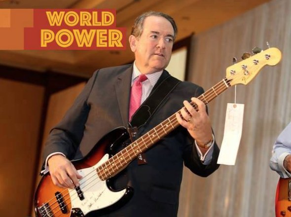 Only two days now until World Power, and Mike Huckabee wants in on the action! #worldpower