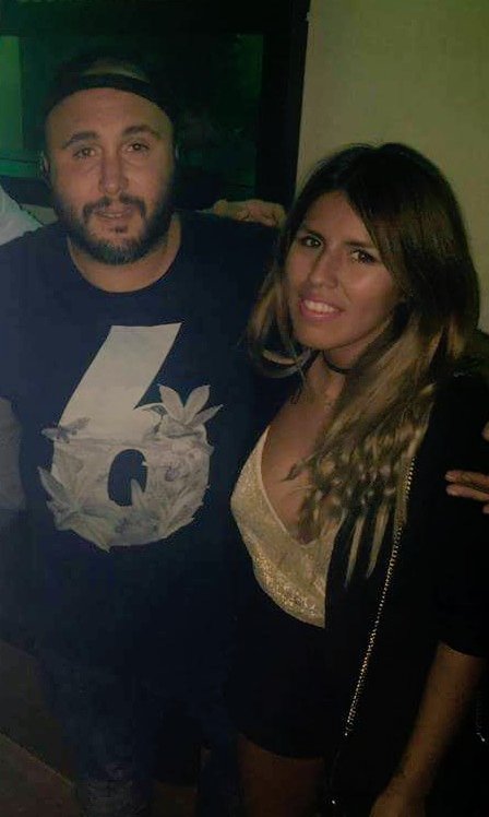 KikoRiveraCFO's tweet photo. Nuestro @riverakiko con su hermana @IsabelPantojaM en @hoyo19sevilla, ¡los mejores domingo son los #DominKikos! https://t.co/WDe70vtaLS