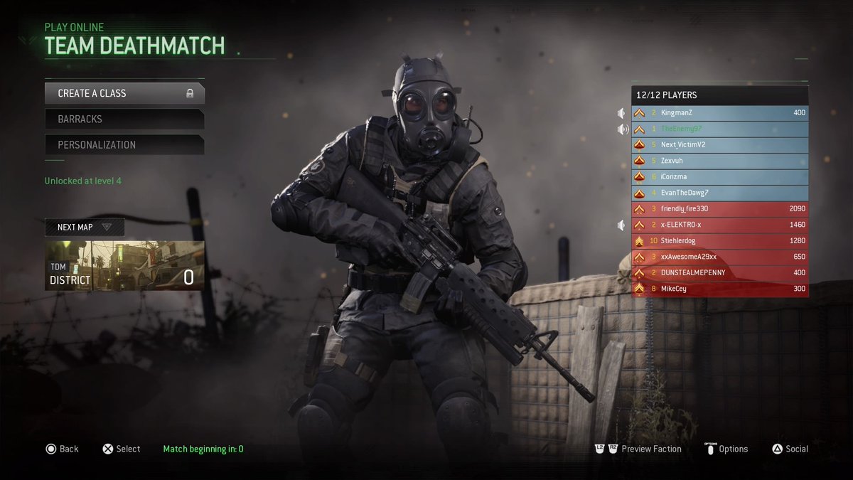 TheEnemy97's tweet photo. #MWRemastered 1st Game https://t.co/qJlTmznC7u