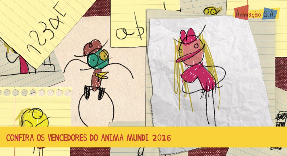 animacaosa's tweet photo. Confira a lista completa das animações vencedoras do Anima Mundi 2016! https://t.co/GaeoeDlxzD https://t.co/0MtC5smGqC
