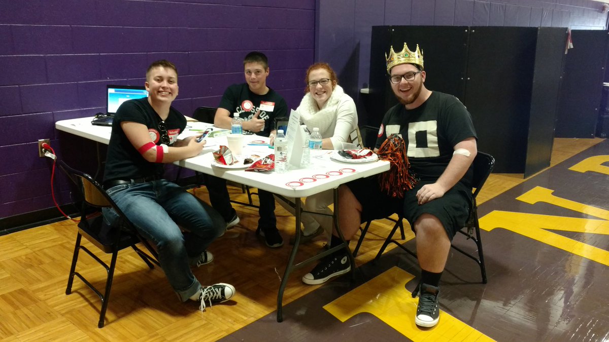 Thanks to everyone who donated blood at the student council blood drive. #SaveLives #saveavampiredonateblood <a href="/McBurg_HS/">〽️echanicsburg HS</a> @jackie_hyden