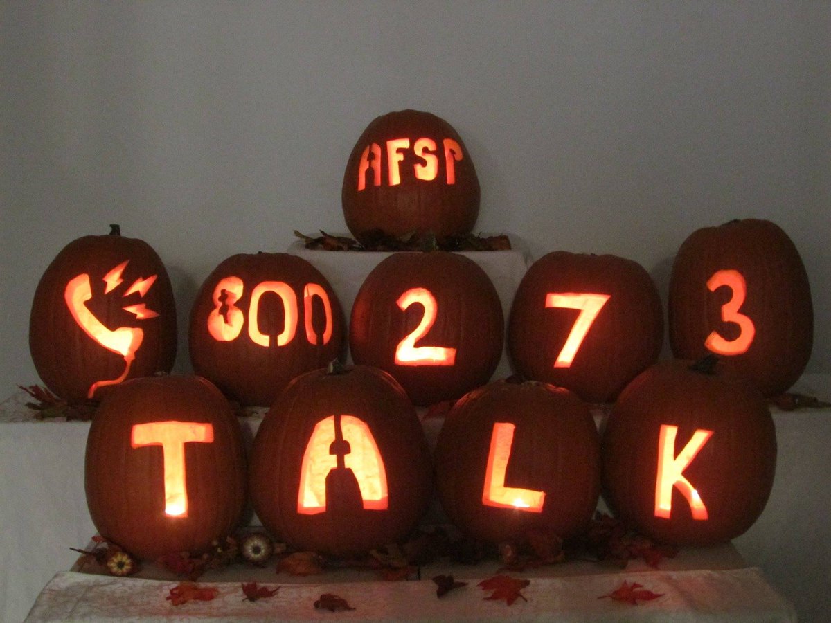 #HappyHalloween! Remember that the lifeline is here for you tonight and always if you are struggling. #StopSuicide