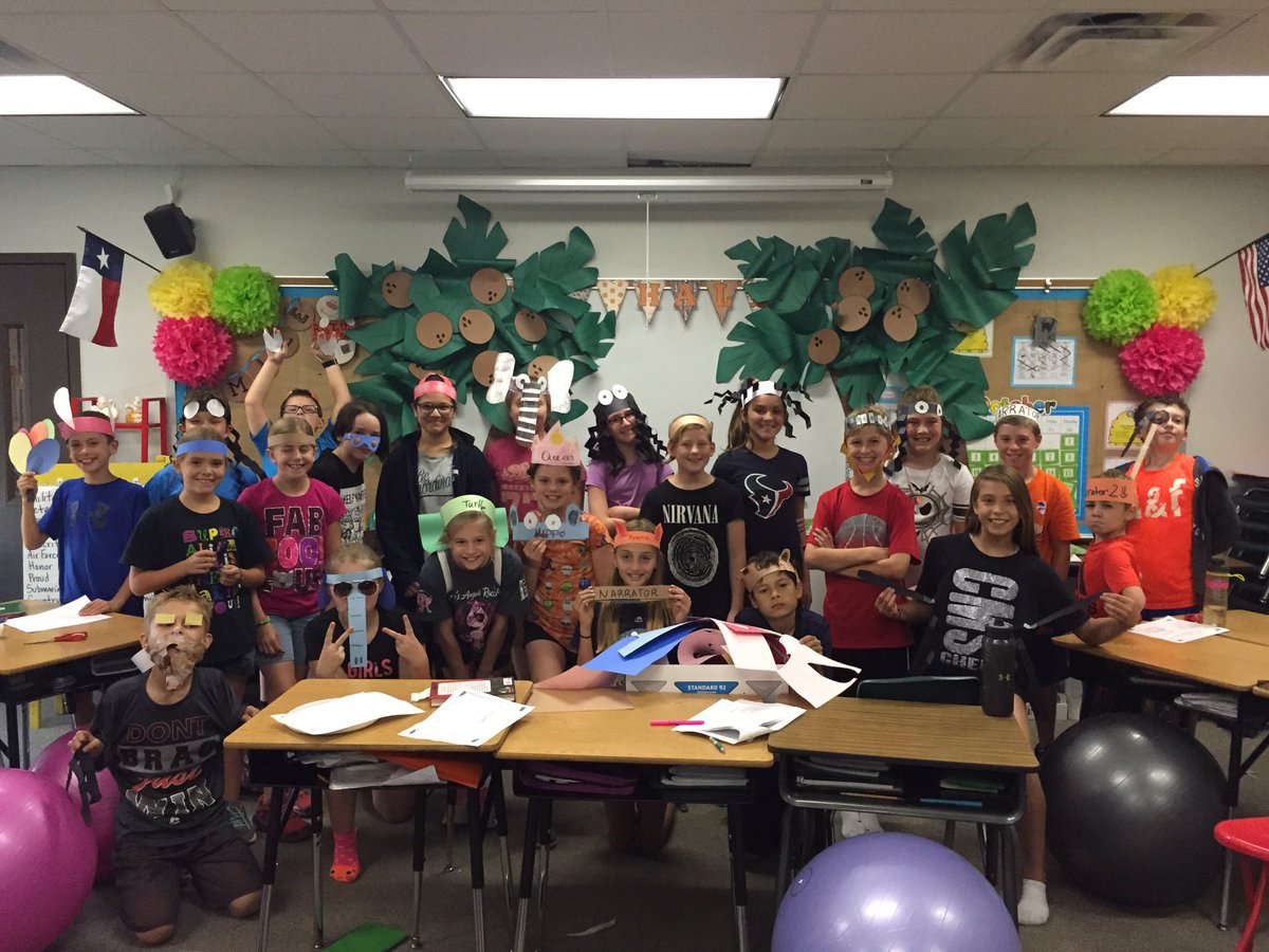 Mrs. Varnadoe's 5th grade students created original plays for a dramatic adaptation of Anansi stories. humbleisd , # Creatingmemories
