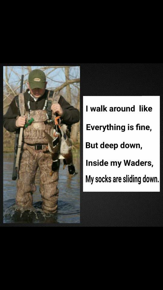 FinFeatherFur1's tweet photo. We have been slacking with #memeMondays but this one is epic! #wadders #wadderproblems #hunting #waterfowl https://t.co/95xnnXaHjn