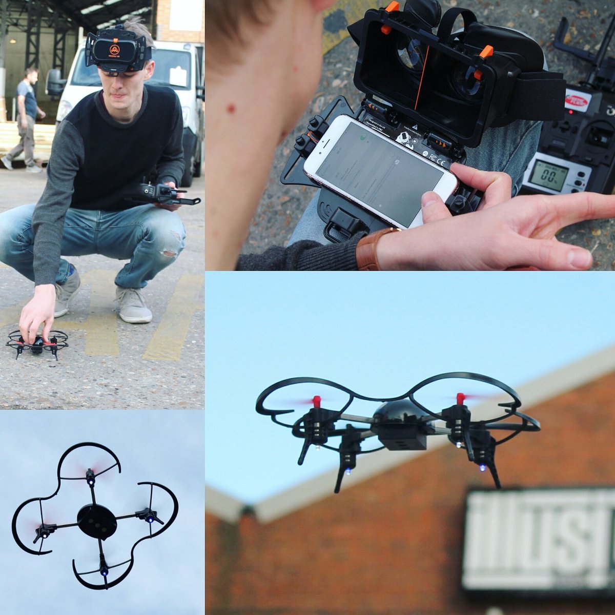 LUMA_iD's tweet photo. Drones and fpv VR is something to experience! @Extreme_Fliers @freeflyvr #vr #virtualreality #freeflyvr #drones https://t.co/scOnT40ZFx
