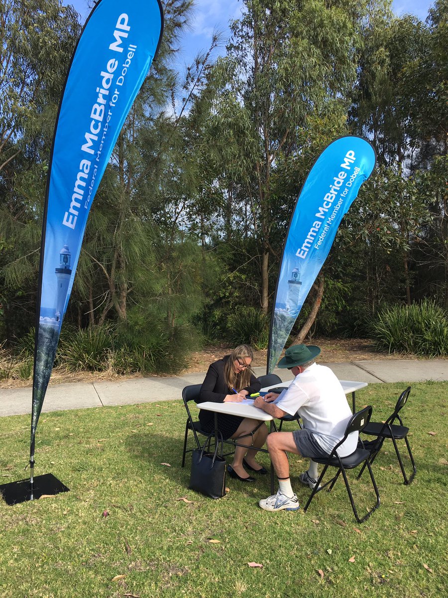 Checking in at Woongarrah for my first Listening Post of the day.