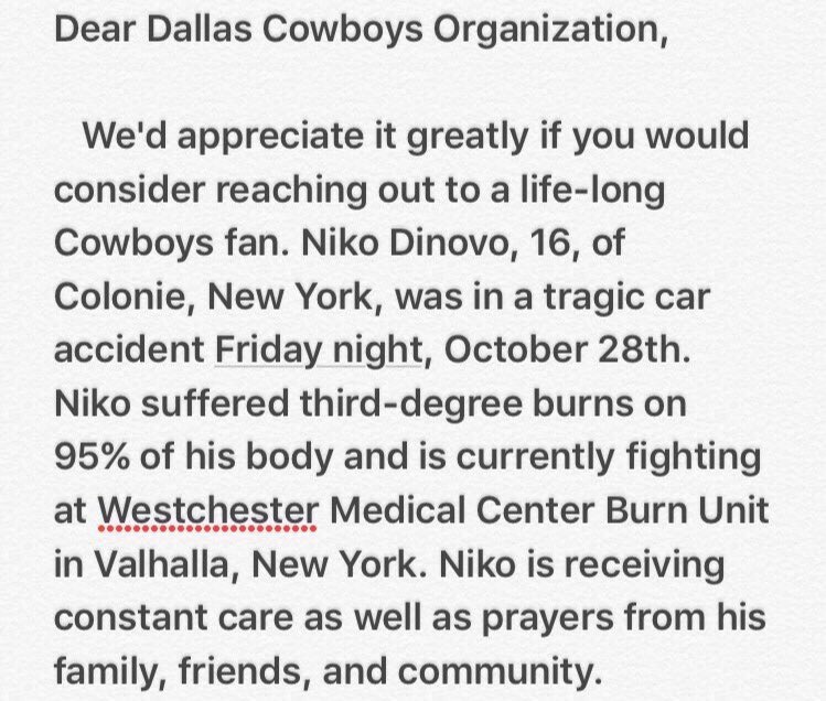 GlockRivers's tweet photo. Kid isn't doing too good right now @DezBryant made his night last night with a win.. Imagine if he reached out to him. 🙏🏻 https://t.co/U5bTH8tfLW
