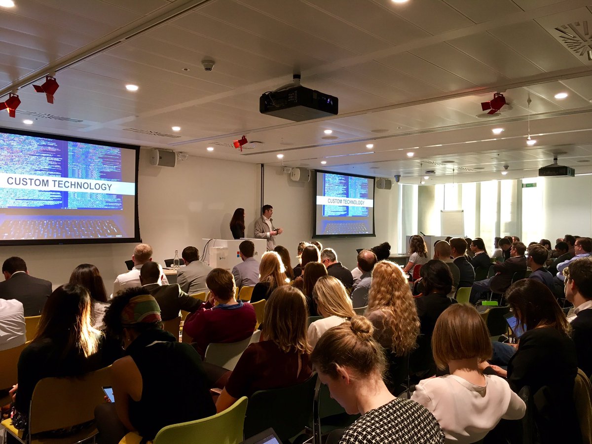 4PsMarketing's tweet photo. @mattstannard &amp; @Tammy_Kieffer giving us the lowdown on how custom technology should feed into your marketing strategy #4PsEdge https://t.co/Hskm9393cU