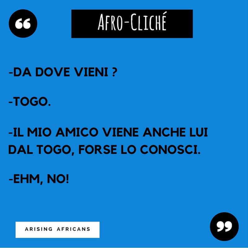 #AA #arisingafricans #afroitaliani #frasicelebri #stopalafrocliché #ridiamocisu #pensiamocisuanche